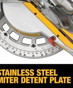 Promo 🧨 DEWALT Miter Saws 7-1/4-in 20-Volt Max Single Bevel Sliding Compound Cordless Miter Saw ✨ -Craftsman Sales Shop 08557524