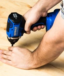 Deals 🛒 Kobalt Impact Wrenches Brushless 24-volt Max Variable Speed Brushless 3/8-in Drive Cordless Impact Wrench (Tool Only) ⭐ -Craftsman Sales Shop 08619625