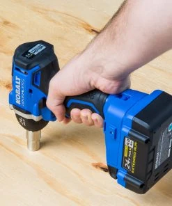 Best deal ✔️ Kobalt Impact Wrenches 24-volt Max Variable Speed Brushless 1/2-in Drive Cordless Impact Wrench (Tool Only) 😍 -Craftsman Sales Shop 08619628