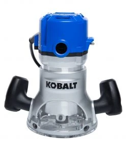 Brand new ✨ Kobalt Routers 1/4-in and 1/2-in-Amp Fixed Corded Router Table and (Tool Only) 🧨 -Craftsman Sales Shop 08623276