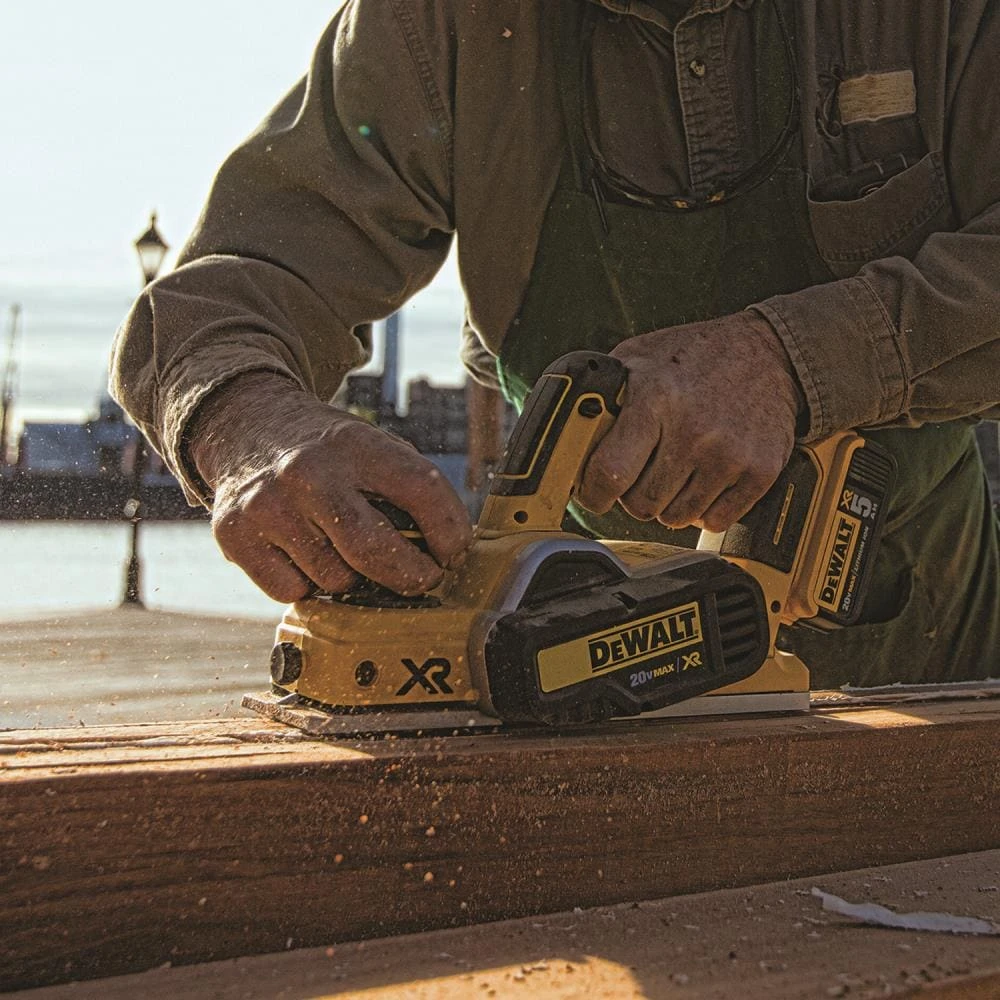 Best Pirce π DEWALT Planers XR 3.25-in W 20-volt Max Handheld Planer β 8 Best Pirce π DEWALT Planers XR 3.25-in W 20-volt Max Handheld Planer β - Image 8