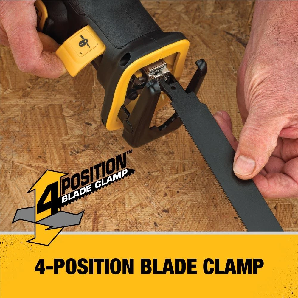 Best deal π DEWALT Reciprocating Saws XR 20-volt Max Variable Speed Brushless Cordless Reciprocating Saw (Tool Only) 𧨠4 Best deal π DEWALT Reciprocating Saws XR 20-volt Max Variable Speed Brushless Cordless Reciprocating Saw (Tool Only) 𧨠- Image 4