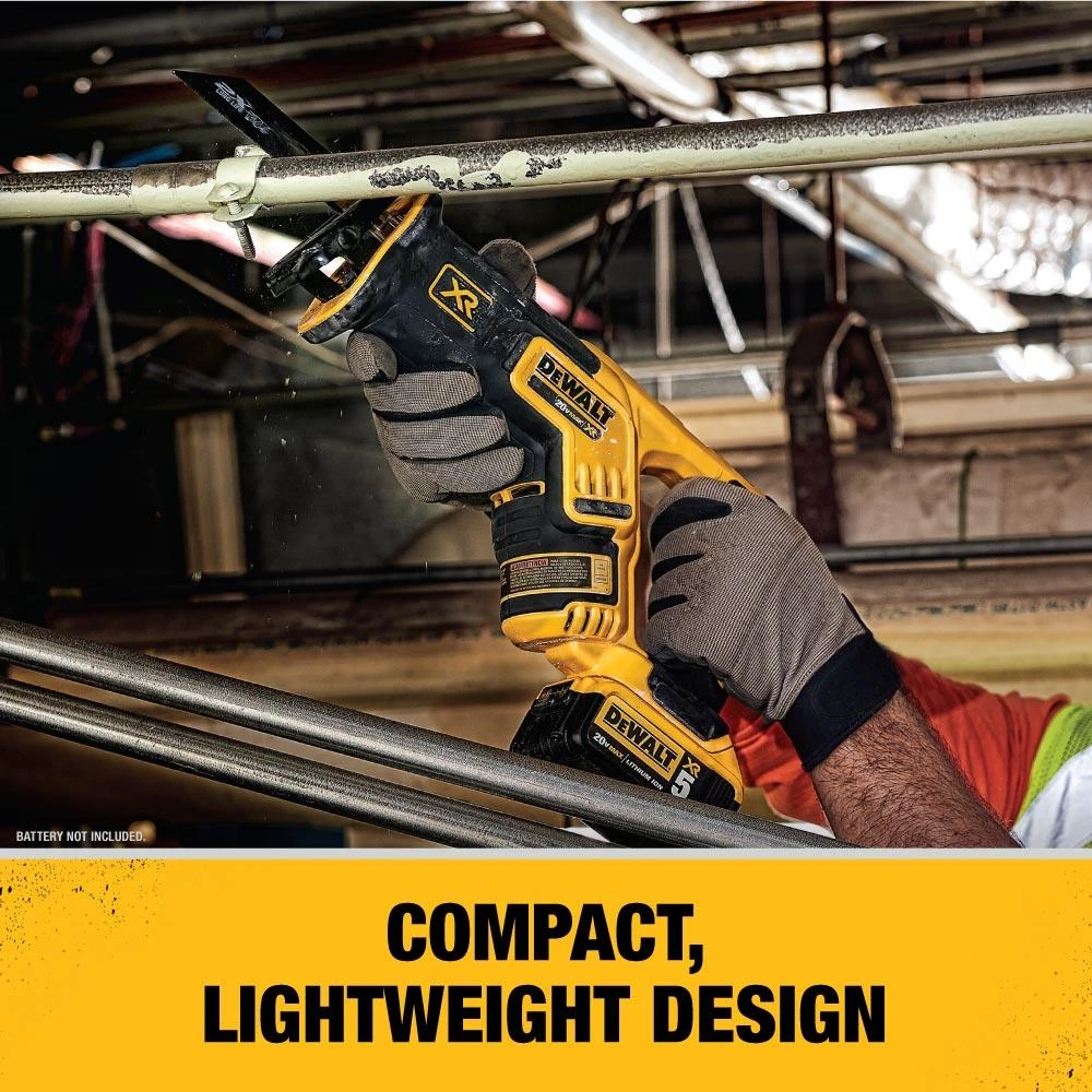 Best deal π DEWALT Reciprocating Saws XR 20-volt Max Variable Speed Brushless Cordless Reciprocating Saw (Tool Only) 𧨠3 Best deal π DEWALT Reciprocating Saws XR 20-volt Max Variable Speed Brushless Cordless Reciprocating Saw (Tool Only) 𧨠- Image 3