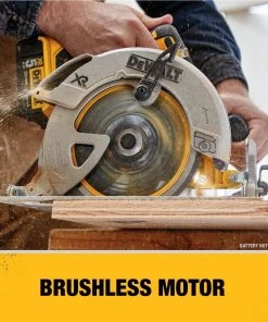 Budget ⭐ DEWALT Circular Saws XR 20-Volt Max 7-1/4-in Brushless Cordless Circular Saw 👍 -Craftsman Sales Shop 08684192