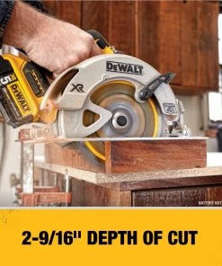 Budget ⭐ DEWALT Circular Saws XR 20-Volt Max 7-1/4-in Brushless Cordless Circular Saw 👍 -Craftsman Sales Shop 08684194