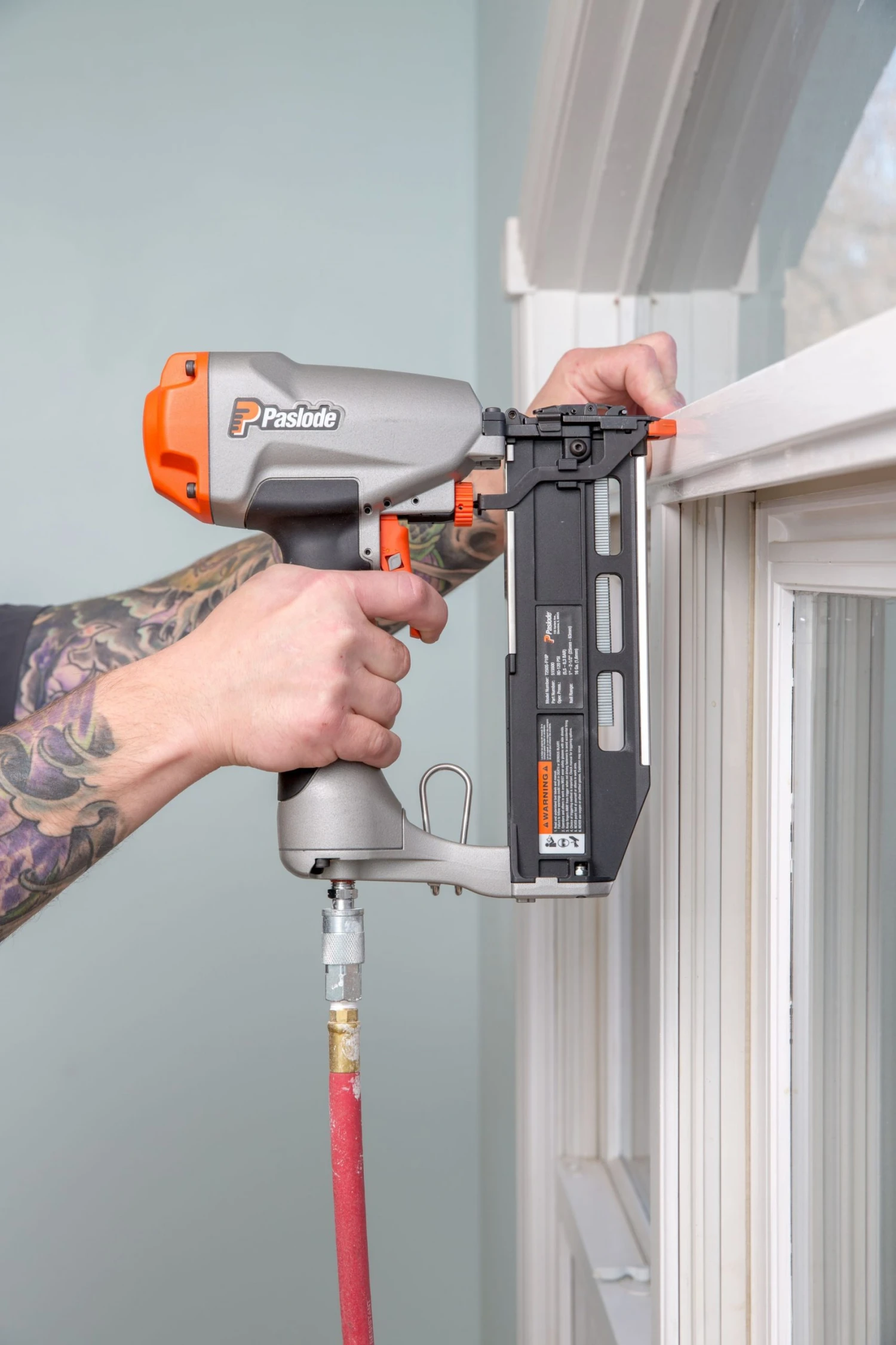 Cheap π₯° Paslode Nailers Pneumatic 16-Gauge Pneumatic Finish Nailer β¨ 2 Cheap π₯° Paslode Nailers Pneumatic 16-Gauge Pneumatic Finish Nailer β¨ - Image 2