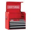 Deals ⭐ CRAFTSMAN Top Tool Chests 2000 Series 26-in W x 24.5-in H 4-Drawer Steel Tool Chest (Red) ❤️
