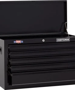 Best Pirce β¨ CRAFTSMAN Top Tool Chests 1000 Series 26-in W x 17.25-in H 5-Drawer Steel Tool Chest (Black) π