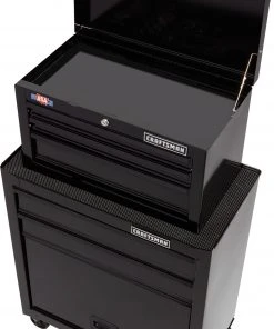 Deals π₯ CRAFTSMAN Tool Chest Combos 1000 Series 26.5-in W x 44.25-in H 5 Ball-bearing Steel Tool Chest Combo (Black) π