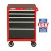 Brand new ❤️ CRAFTSMAN Bottom Tool Cabinets 2000 Series 26.5-in W x 37.5-in H 5-Drawer Steel Rolling Tool Cabinet (Red) ✨