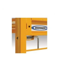 Discount 🔥 Werner Scaffolding 5.56-ft x 2.5-ft Steel Adjustable Rolling Scaffold 1000-lb Capacity ⭐ -Craftsman Sales Shop 08768751