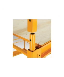 Discount 🔥 Werner Scaffolding 5.56-ft x 2.5-ft Steel Adjustable Rolling Scaffold 1000-lb Capacity ⭐ -Craftsman Sales Shop 08768756