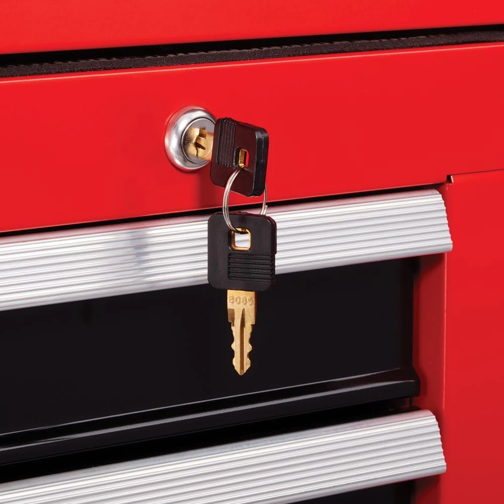 Deals ⭐ CRAFTSMAN Top Tool Chests 2000 Series 26-in W x 24.5-in H 4-Drawer Steel Tool Chest (Red) ❤️ 11 Deals ⭐ CRAFTSMAN Top Tool Chests 2000 Series 26-in W x 24.5-in H 4-Drawer Steel Tool Chest (Red) ❤️ - Image 11