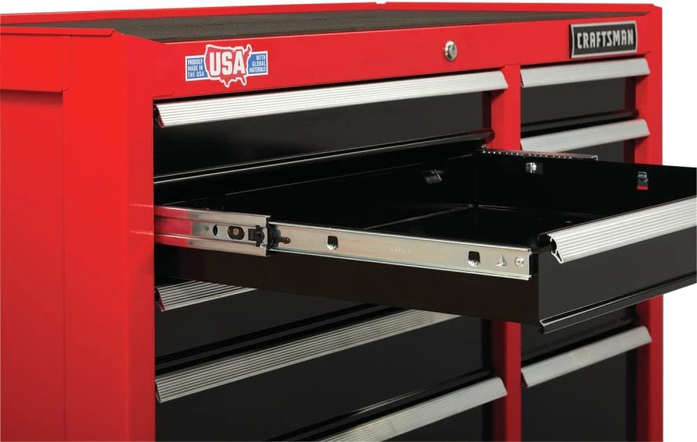 Brand new ❤️ CRAFTSMAN Bottom Tool Cabinets 2000 Series 26.5-in W x 37.5-in H 5-Drawer Steel Rolling Tool Cabinet (Red) ✨ 11 Brand new ❤️ CRAFTSMAN Bottom Tool Cabinets 2000 Series 26.5-in W x 37.5-in H 5-Drawer Steel Rolling Tool Cabinet (Red) ✨ - Image 11