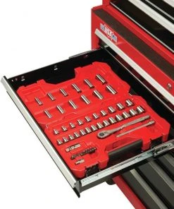 Brand new ❤️ CRAFTSMAN Bottom Tool Cabinets 2000 Series 26.5-in W x 37.5-in H 5-Drawer Steel Rolling Tool Cabinet (Red) ✨ 34 Brand new ❤️ CRAFTSMAN Bottom Tool Cabinets 2000 Series 26.5-in W x 37.5-in H 5-Drawer Steel Rolling Tool Cabinet (Red) ✨ -Craftsman Sales Shop 08834463