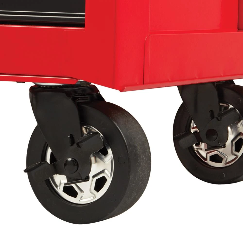 Brand new ❤️ CRAFTSMAN Bottom Tool Cabinets 2000 Series 26.5-in W x 37.5-in H 5-Drawer Steel Rolling Tool Cabinet (Red) ✨ 9 Brand new ❤️ CRAFTSMAN Bottom Tool Cabinets 2000 Series 26.5-in W x 37.5-in H 5-Drawer Steel Rolling Tool Cabinet (Red) ✨ - Image 9