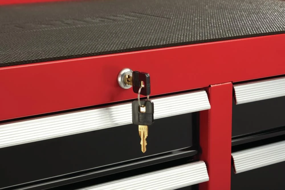 Brand new ❤️ CRAFTSMAN Bottom Tool Cabinets 2000 Series 26.5-in W x 37.5-in H 5-Drawer Steel Rolling Tool Cabinet (Red) ✨ 12 Brand new ❤️ CRAFTSMAN Bottom Tool Cabinets 2000 Series 26.5-in W x 37.5-in H 5-Drawer Steel Rolling Tool Cabinet (Red) ✨ - Image 12