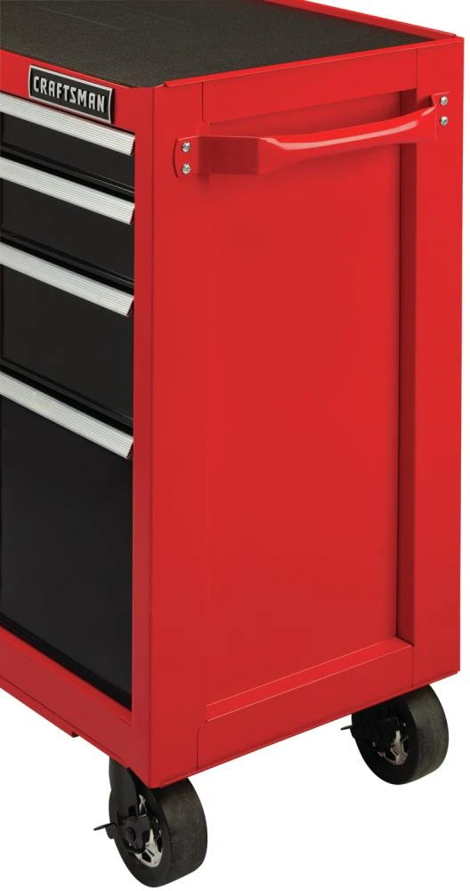 Brand new ❤️ CRAFTSMAN Bottom Tool Cabinets 2000 Series 26.5-in W x 37.5-in H 5-Drawer Steel Rolling Tool Cabinet (Red) ✨ 13 Brand new ❤️ CRAFTSMAN Bottom Tool Cabinets 2000 Series 26.5-in W x 37.5-in H 5-Drawer Steel Rolling Tool Cabinet (Red) ✨ - Image 13