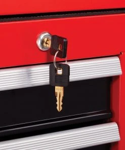 Outlet ✨ CRAFTSMAN Top Tool Chests 2000 Series 40.5-in W x 24.5-in H 6-Drawer Steel Tool Chest (Red) 🥰 -Craftsman Sales Shop 08840374