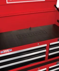 Outlet ✨ CRAFTSMAN Top Tool Chests 2000 Series 40.5-in W x 24.5-in H 6-Drawer Steel Tool Chest (Red) 🥰 -Craftsman Sales Shop 08840378