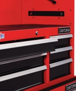 Outlet ✨ CRAFTSMAN Top Tool Chests 2000 Series 40.5-in W x 24.5-in H 6-Drawer Steel Tool Chest (Red) 🥰 -Craftsman Sales Shop 08840380