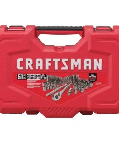 Cheapest βοΈ CRAFTSMAN Mechanics Tool Sets 51-Piece Standard (SAE) and Metric Combination Gunmetal Chrome Mechanics Tool Set (3/8-in) 𧨠45 Cheapest βοΈ CRAFTSMAN Mechanics Tool Sets 51-Piece Standard (SAE) and Metric Combination Gunmetal Chrome Mechanics Tool Set (3/8-in) 𧨠-Craftsman Sales Shop 08849883