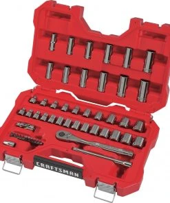 Cheapest βοΈ CRAFTSMAN Mechanics Tool Sets 51-Piece Standard (SAE) and Metric Combination Gunmetal Chrome Mechanics Tool Set (3/8-in) 𧨠44 Cheapest βοΈ CRAFTSMAN Mechanics Tool Sets 51-Piece Standard (SAE) and Metric Combination Gunmetal Chrome Mechanics Tool Set (3/8-in) 𧨠-Craftsman Sales Shop 08849884