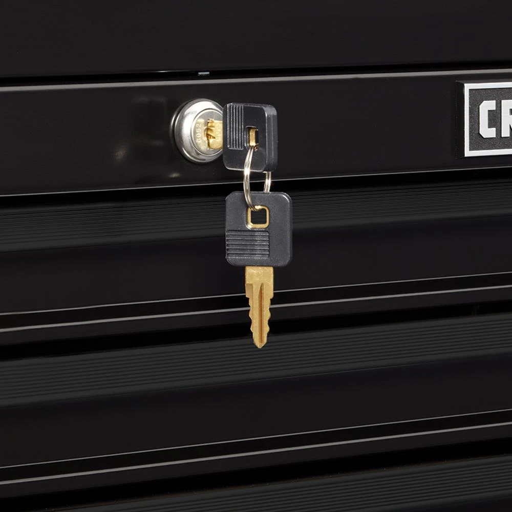 Best Pirce ✨ CRAFTSMAN Top Tool Chests 1000 Series 26-in W x 17.25-in H 5-Drawer Steel Tool Chest (Black) 👍 6 Best Pirce ✨ CRAFTSMAN Top Tool Chests 1000 Series 26-in W x 17.25-in H 5-Drawer Steel Tool Chest (Black) 👍 - Image 6