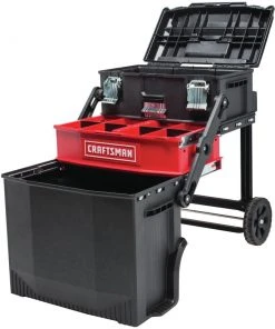 Buy π CRAFTSMAN Portable Tool Boxes 22-in 1-Drawer Black Plastic and Metal Wheels Lockable Tool Box β¨ 12 Buy π CRAFTSMAN Portable Tool Boxes 22-in 1-Drawer Black Plastic and Metal Wheels Lockable Tool Box β¨ -Craftsman Sales Shop 09051390