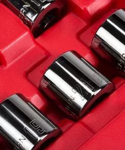 Best deal 🎁 CRAFTSMAN Mechanics Tool Sets 81-Piece Standard (SAE) and Metric Combination Gunmetal Chrome Mechanics Tool Set (1/4-in; 3/8-in) ❤️ -Craftsman Sales Shop 09055134