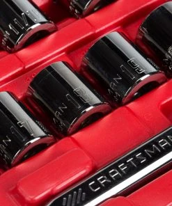 Cheapest βοΈ CRAFTSMAN Mechanics Tool Sets 51-Piece Standard (SAE) and Metric Combination Gunmetal Chrome Mechanics Tool Set (3/8-in) 𧨠29 Cheapest βοΈ CRAFTSMAN Mechanics Tool Sets 51-Piece Standard (SAE) and Metric Combination Gunmetal Chrome Mechanics Tool Set (3/8-in) 𧨠-Craftsman Sales Shop 09098233