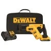Hot Sale 🌟 DEWALT Reciprocating Saws 20-volt Variable Speed Cordless Reciprocating Saw (Charger Included and Battery Included) 🛒