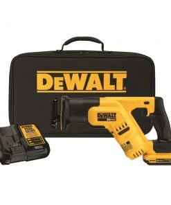 Hot Sale 🌟 DEWALT Reciprocating Saws 20-volt Variable Speed Cordless Reciprocating Saw (Charger Included and Battery Included) 🛒
