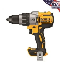 Best Pirce ⌛ DEWALT Hammer Drills 1/2-in 20-volt Max Variable Speed Brushless Cordless Hammer Drill (Tool Only) 🎁