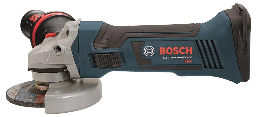 Promo π Bosch Angle Grinders 4.5-in 18-Volt Sliding Switch Cordless Angle Grinder β¨ 7 Promo π Bosch Angle Grinders 4.5-in 18-Volt Sliding Switch Cordless Angle Grinder β¨ - Image 7
