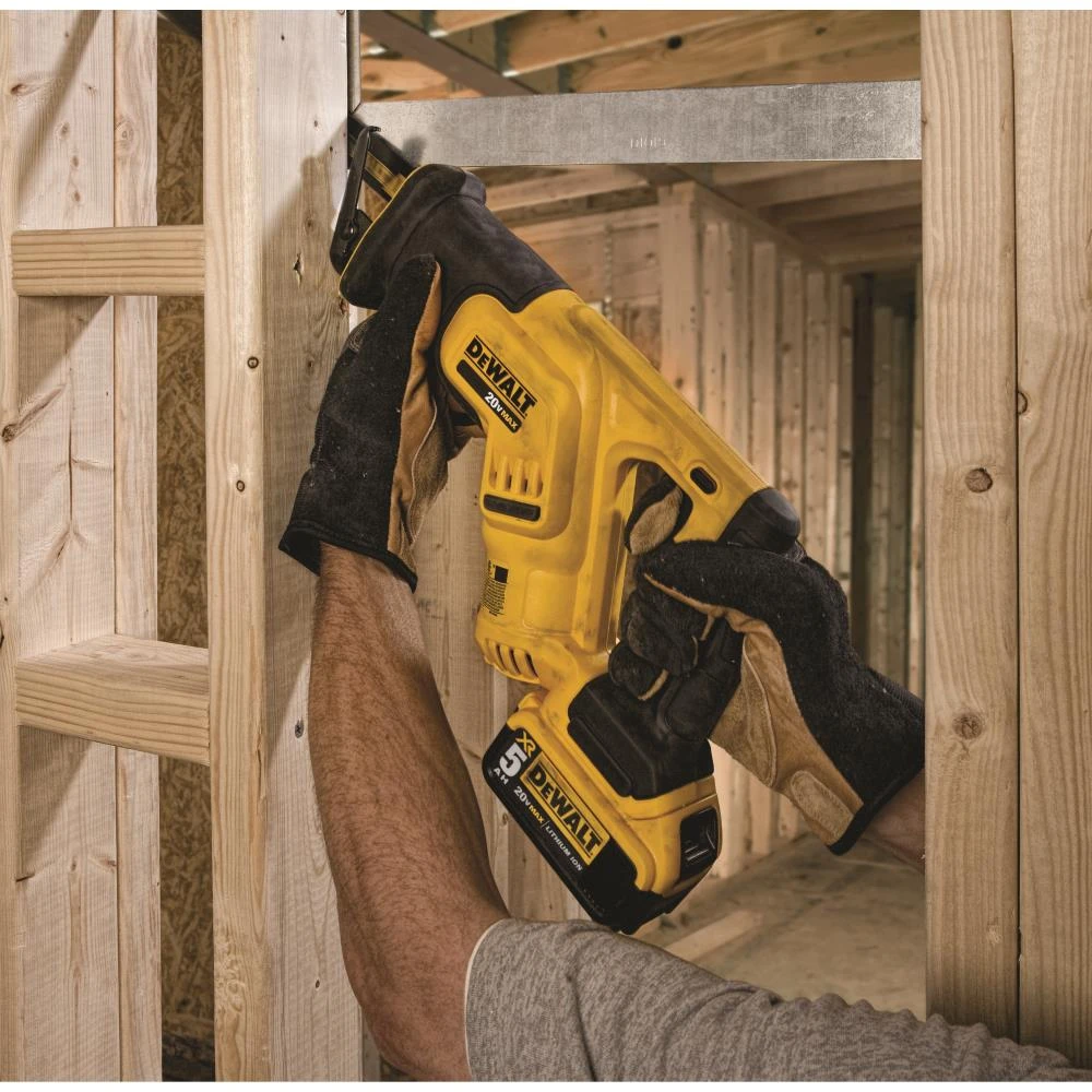 Discount β DEWALT Reciprocating Saws 20-volt Max Variable Speed Cordless Reciprocating Saw (Charger Included and Battery Included) π― 5 Discount β DEWALT Reciprocating Saws 20-volt Max Variable Speed Cordless Reciprocating Saw (Charger Included and Battery Included) π― - Image 5