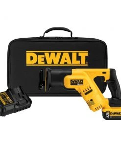 Discount ⌛ DEWALT Reciprocating Saws 20-volt Max Variable Speed Cordless Reciprocating Saw (Charger Included and Battery Included) 💯