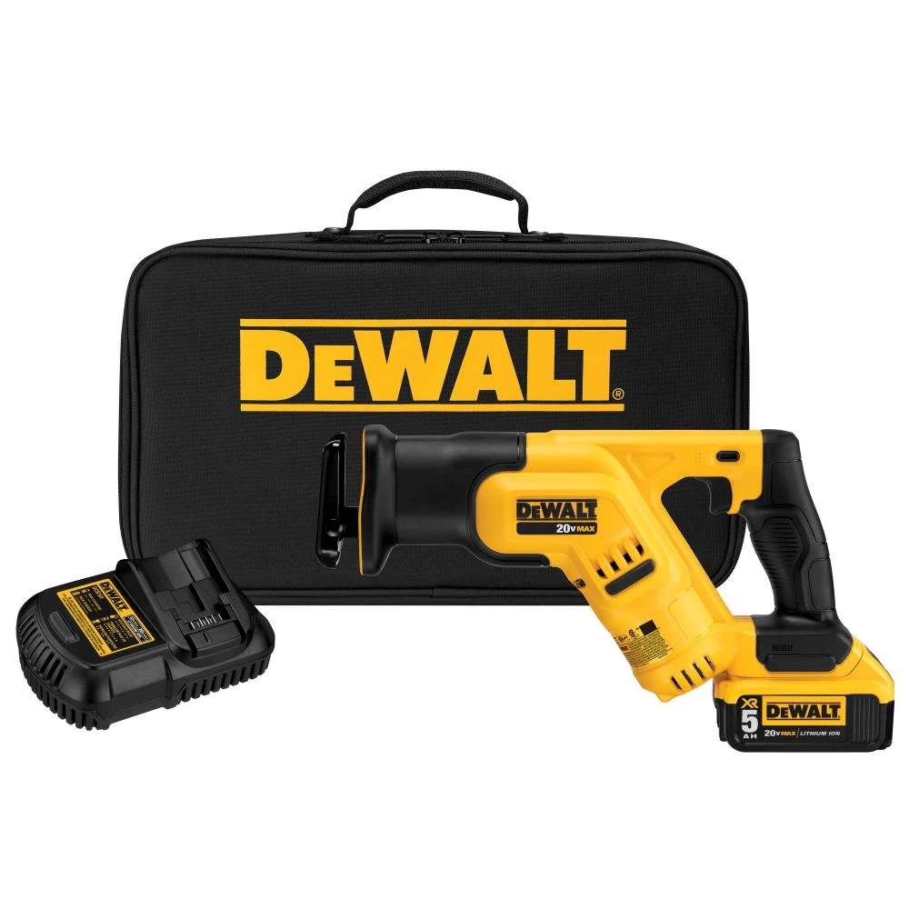 Discount β DEWALT Reciprocating Saws 20-volt Max Variable Speed Cordless Reciprocating Saw (Charger Included and Battery Included) π― 1 Discount β DEWALT Reciprocating Saws 20-volt Max Variable Speed Cordless Reciprocating Saw (Charger Included and Battery Included) π―