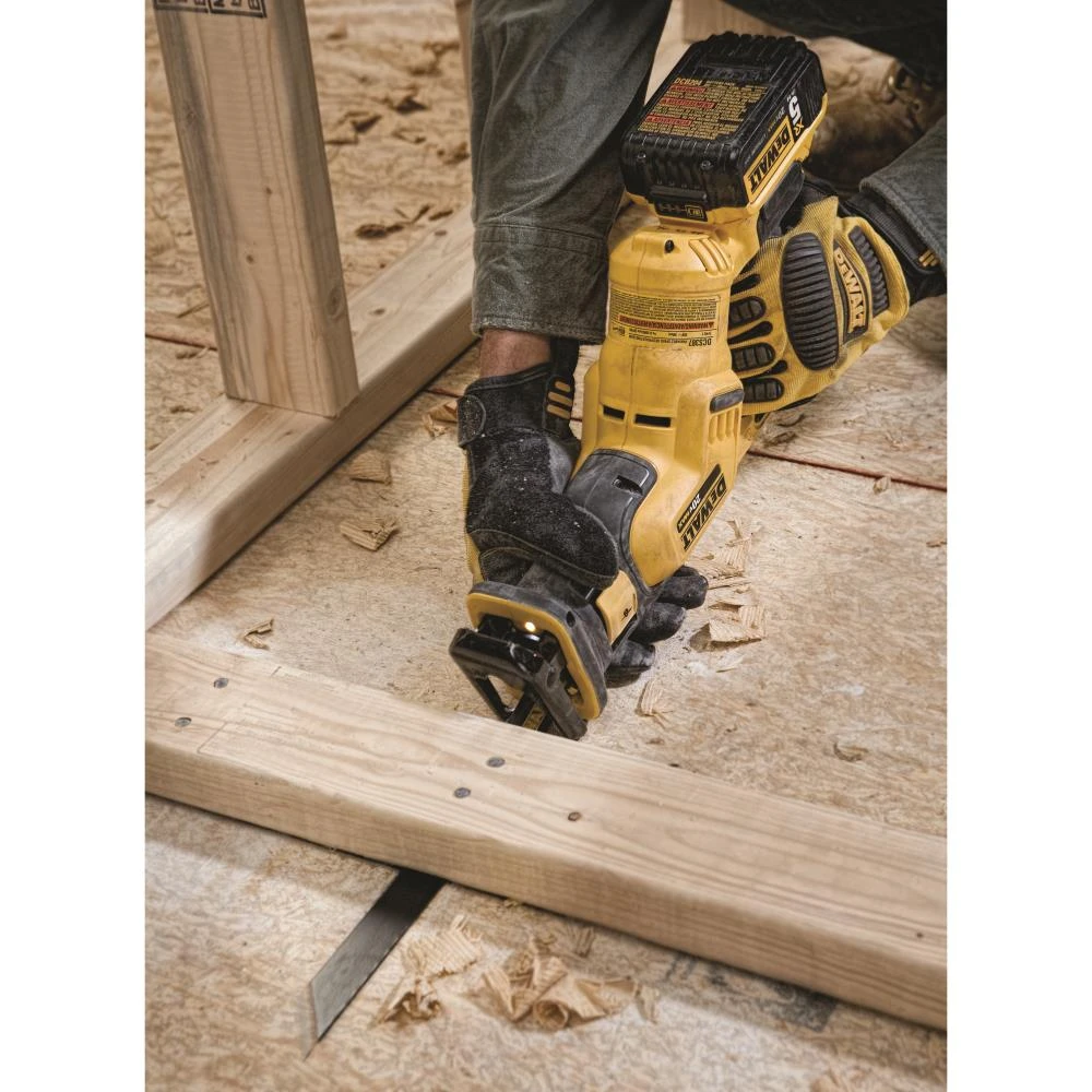 Discount β DEWALT Reciprocating Saws 20-volt Max Variable Speed Cordless Reciprocating Saw (Charger Included and Battery Included) π― 4 Discount β DEWALT Reciprocating Saws 20-volt Max Variable Speed Cordless Reciprocating Saw (Charger Included and Battery Included) π― - Image 4