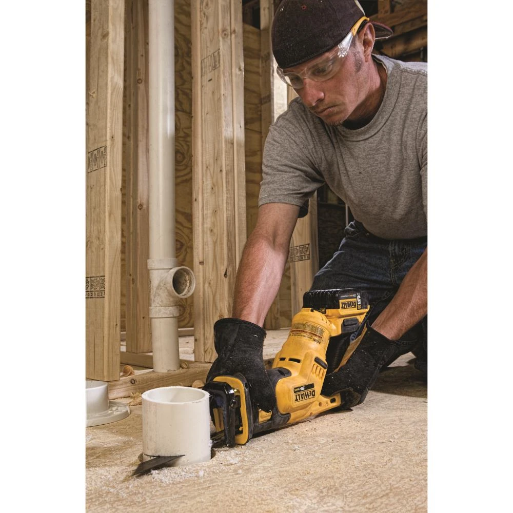 Discount β DEWALT Reciprocating Saws 20-volt Max Variable Speed Cordless Reciprocating Saw (Charger Included and Battery Included) π― 3 Discount β DEWALT Reciprocating Saws 20-volt Max Variable Speed Cordless Reciprocating Saw (Charger Included and Battery Included) π― - Image 3