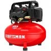 Best reviews of 🛒 CRAFTSMAN Air Compressors 6-Gallon Single Stage Portable Electric Pancake Air Compressor 🎉