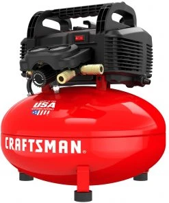 Best reviews of π CRAFTSMAN Air Compressors 6-Gallon Single Stage Portable Electric Pancake Air Compressor π