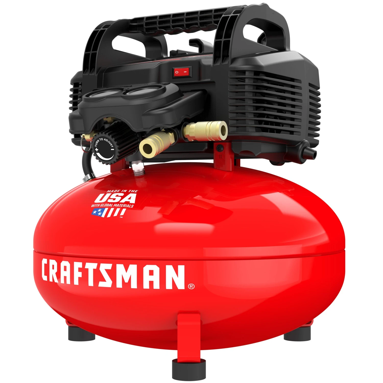 Best reviews of π CRAFTSMAN Air Compressors 6-Gallon Single Stage Portable Electric Pancake Air Compressor π 1 Best reviews of π CRAFTSMAN Air Compressors 6-Gallon Single Stage Portable Electric Pancake Air Compressor π