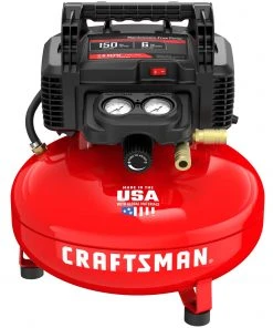 Best reviews of π CRAFTSMAN Air Compressors 6-Gallon Single Stage Portable Electric Pancake Air Compressor π 14 Best reviews of π CRAFTSMAN Air Compressors 6-Gallon Single Stage Portable Electric Pancake Air Compressor π -Craftsman Sales Shop 09214295 scaled