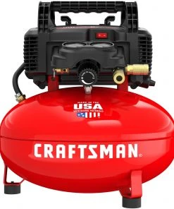 Best reviews of π CRAFTSMAN Air Compressors 6-Gallon Single Stage Portable Electric Pancake Air Compressor π 13 Best reviews of π CRAFTSMAN Air Compressors 6-Gallon Single Stage Portable Electric Pancake Air Compressor π -Craftsman Sales Shop 09214296 scaled