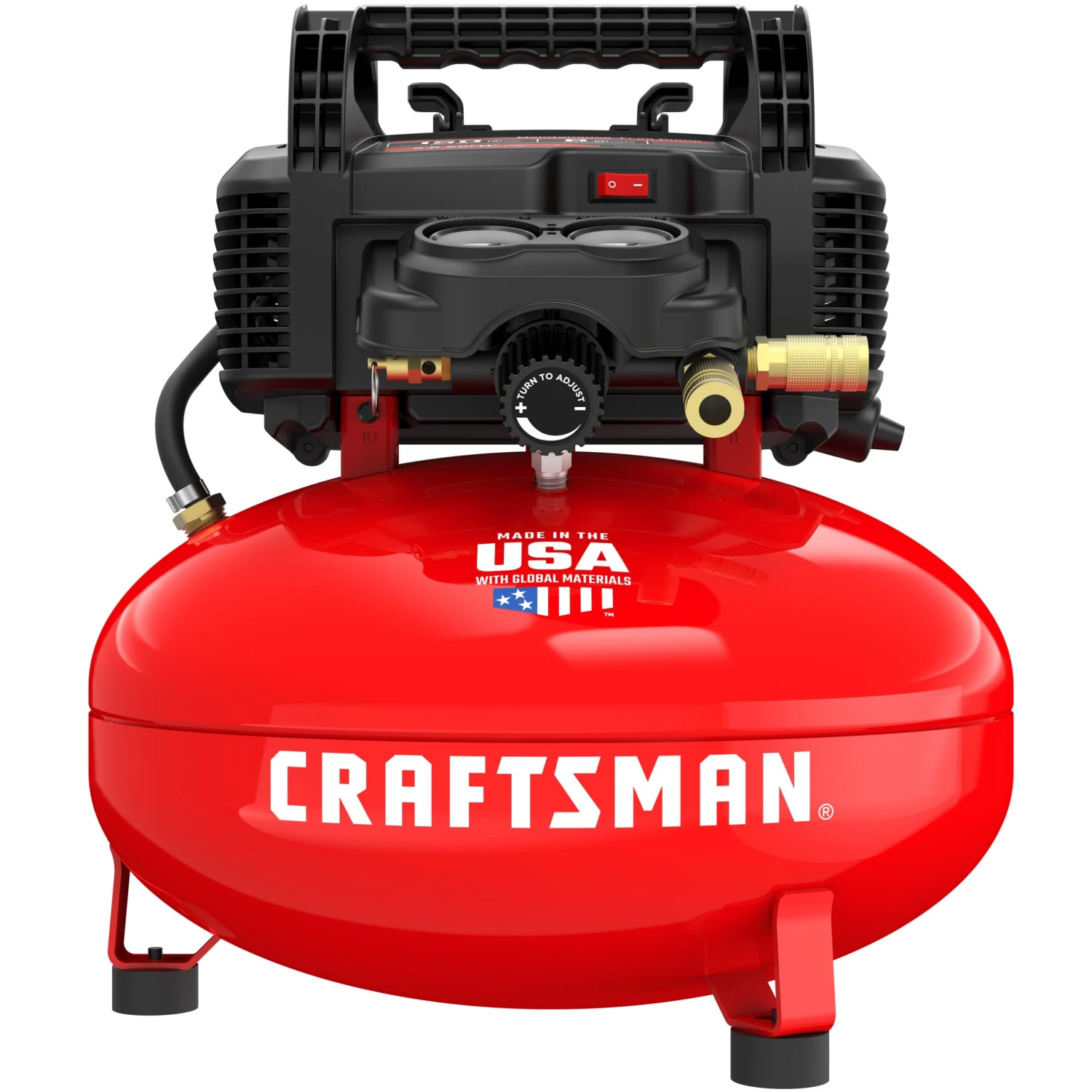 Best reviews of π CRAFTSMAN Air Compressors 6-Gallon Single Stage Portable Electric Pancake Air Compressor π 3 Best reviews of π CRAFTSMAN Air Compressors 6-Gallon Single Stage Portable Electric Pancake Air Compressor π - Image 3
