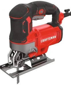Cheap 🧨 CRAFTSMAN Jigsaws 6-Amp Variable Speed Keyed Corded Jigsaw 🎉 -Craftsman Sales Shop 09214314