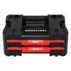 Best deal 👍 CRAFTSMAN Portable Tool Boxes VERSASTACK System 17-in 2-Drawer Black Plastic Tool Box ✔️