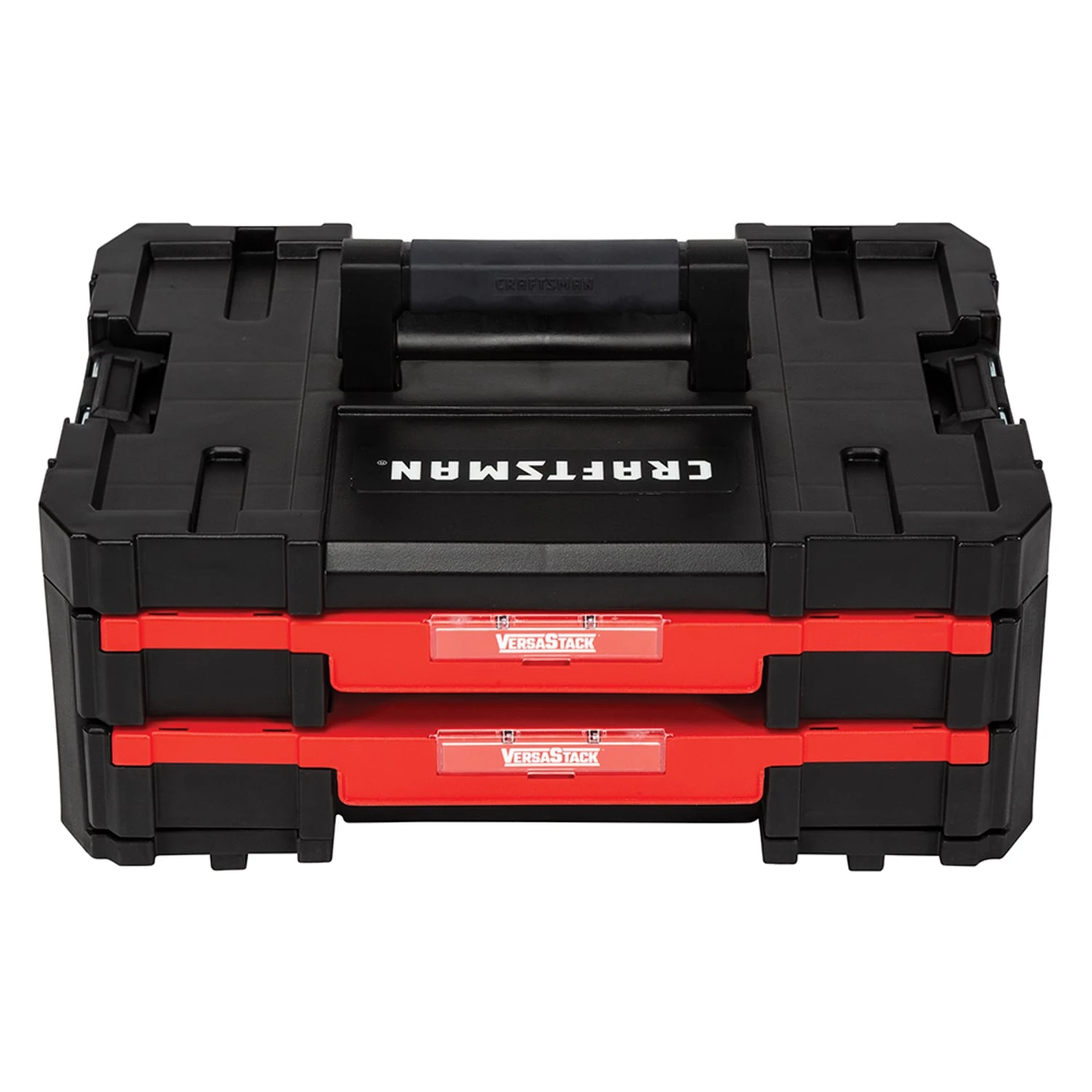 Best deal π CRAFTSMAN Portable Tool Boxes VERSASTACK System 17-in 2-Drawer Black Plastic Tool Box βοΈ 1 Best deal π CRAFTSMAN Portable Tool Boxes VERSASTACK System 17-in 2-Drawer Black Plastic Tool Box βοΈ