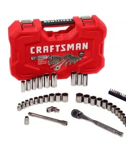 Cheapest βοΈ CRAFTSMAN Mechanics Tool Sets 51-Piece Standard (SAE) and Metric Combination Gunmetal Chrome Mechanics Tool Set (3/8-in) 𧨠31 Cheapest βοΈ CRAFTSMAN Mechanics Tool Sets 51-Piece Standard (SAE) and Metric Combination Gunmetal Chrome Mechanics Tool Set (3/8-in) 𧨠-Craftsman Sales Shop 09223684 scaled